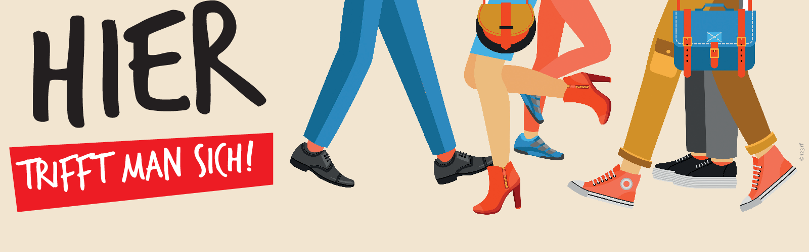 hier trifft man sich