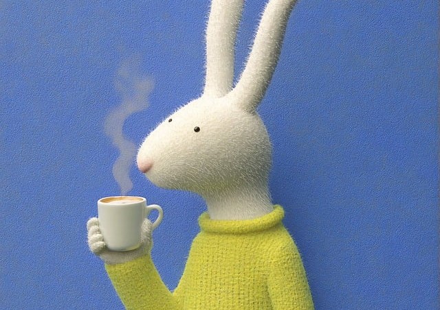 Öffnet die Seite 'Zu Ostern machen wir Pause!'